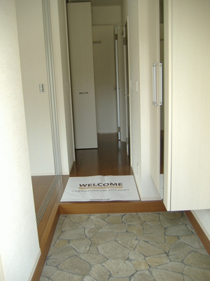 【玄関】 | マノワール島田 | シンプルで使いやすい玄関です