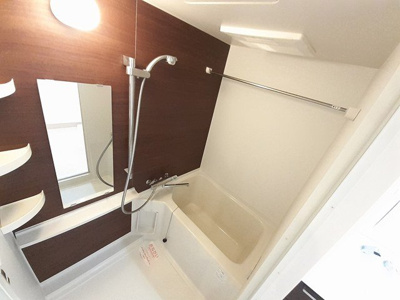 【浴室】 | 西武門ゆーちハウス | 日々の疲れを癒すお風呂付です