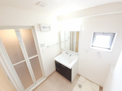 【洗面所】 | 西武門ゆーちハウス | コンパクトで使いやすい洗面所