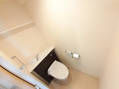 【トイレ】 | 西武門ゆーちハウス | シンプルで使いやすいトイレです