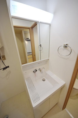 【洗面所】 | プラム二長町