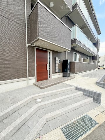 プレミエール　御井 のエントランス|清潔なエントランスです♪