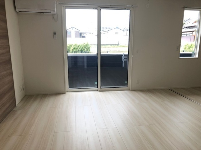 プレミエール　御井 の居間・リビング|広いリビングです★