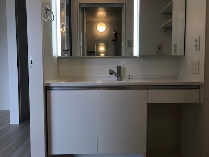 プレミエール　御井 の洗面所|広い洗面スペースです★