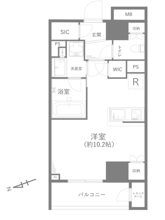 グローリオ新宿夏目坂