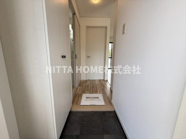 シャルムキリムラの玄関|玄関も十分なスペースです＊