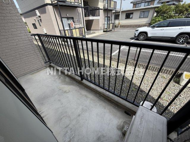 シャルムキリムラのバルコニー|南向きバルコニーで日当たりＧＯＯＤ♪