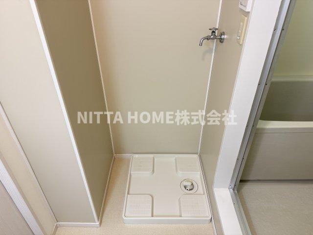 シャルムキリムラのその他共用部分|室内洗濯機置場があります＊