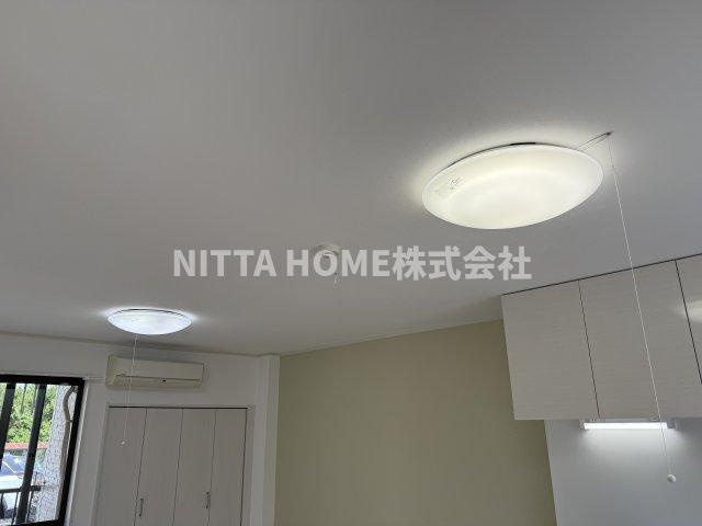 シャルムキリムラの設備|照明器具付きも嬉しいＰＯＩＮＴ♪