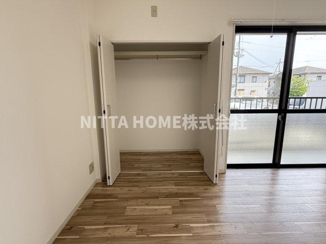 シャルムキリムラの収納|全居室に収納が付いています！