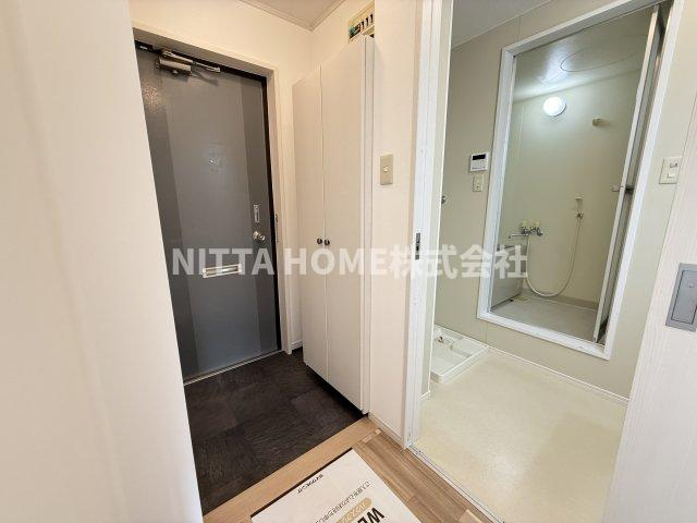 シャルムキリムラのその他共用部分|トールサイズのシューズボックスを設置◎