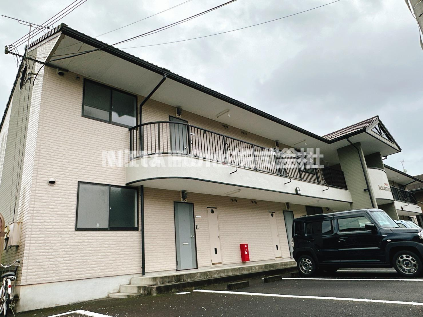 シャルムキリムラの外観|駅近で好立地☆駐車場１台付きです◎