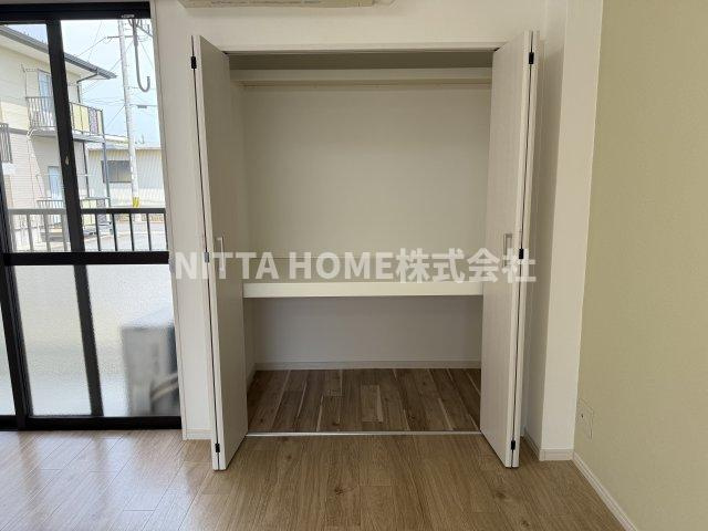 シャルムキリムラの収納|大きなクローゼットもあります◆