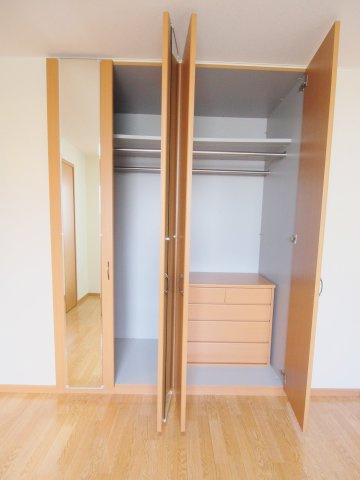 グリーンコートの収納