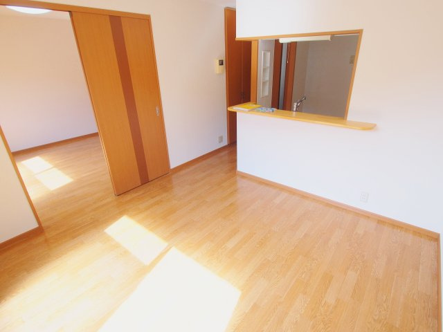 グリーンコートの内装