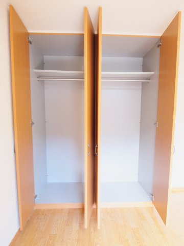 グリーンコートの収納