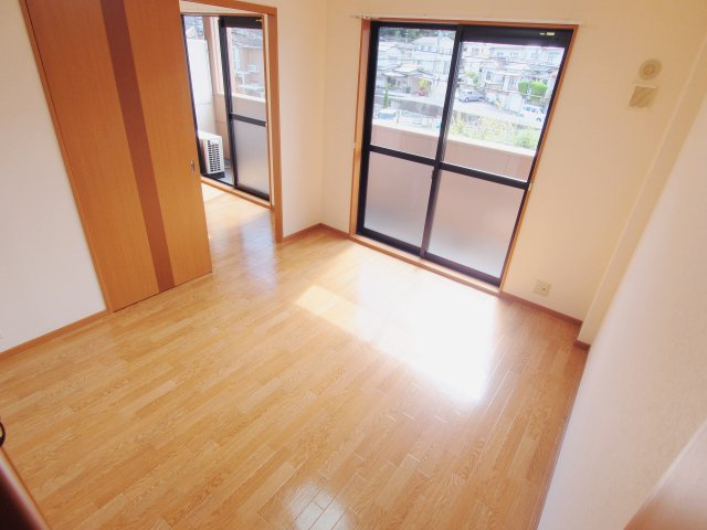 グリーンコートの寝室