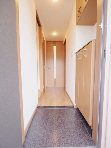 グリーンコートの玄関