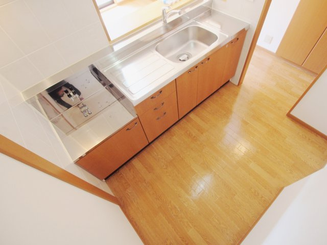 グリーンコートのキッチン