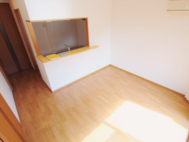 グリーンコートの居間・リビング