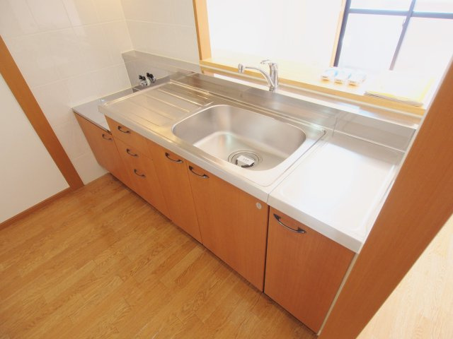 グリーンコートのキッチン