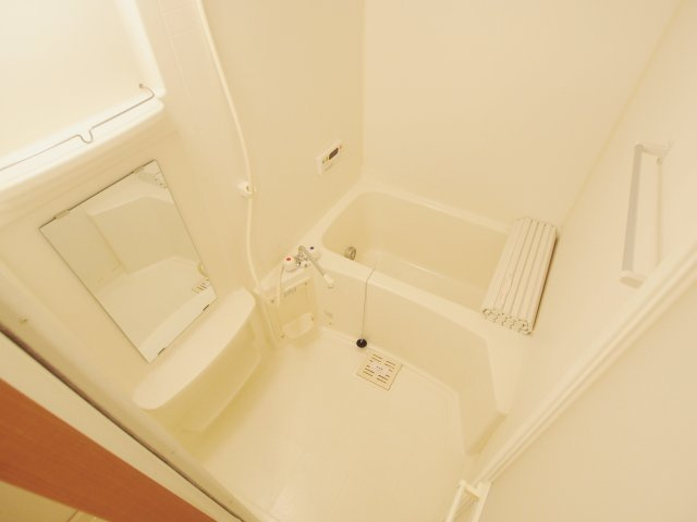 グリーンコートの浴室