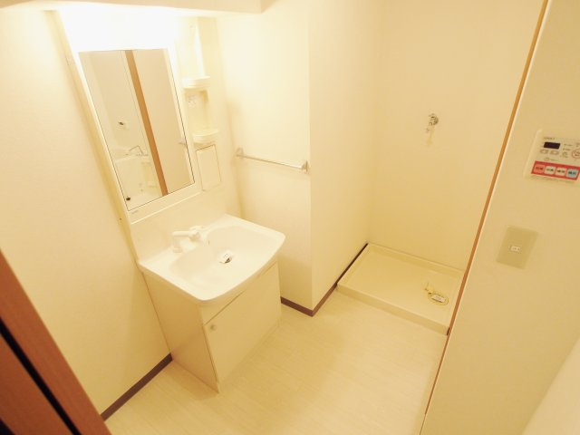 グリーンコートの洗面所