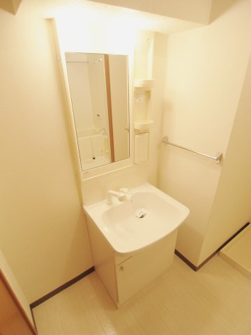 グリーンコートの洗面所