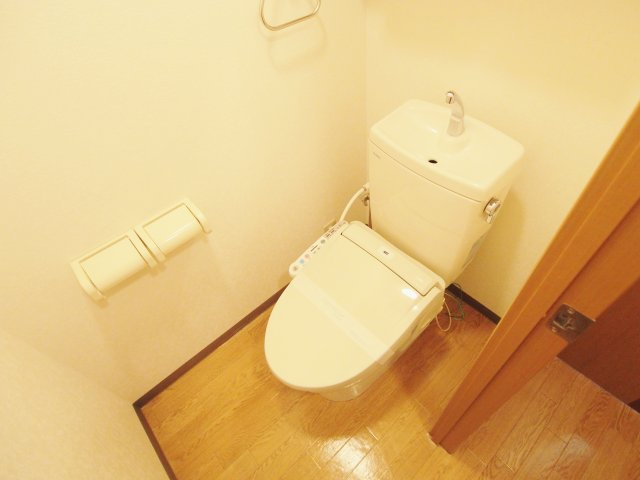 グリーンコートのトイレ