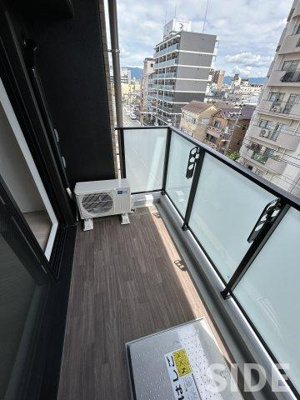 【バルコニー】 | Mv imp大阪放出 | バルコニー。