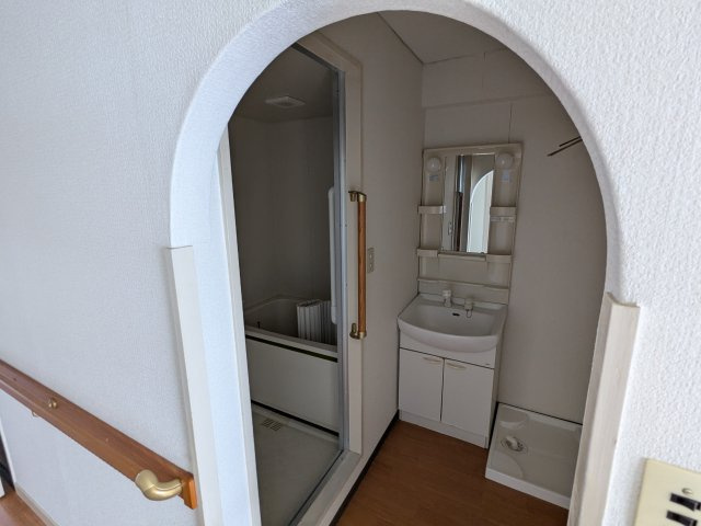 メゾンドール和歌山の洗面所