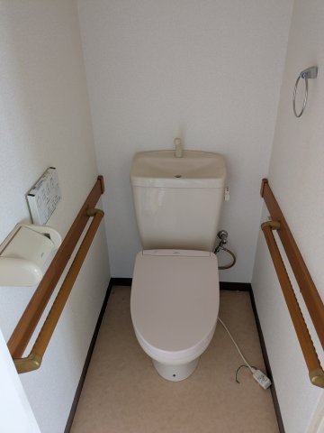 メゾンドール和歌山のトイレ