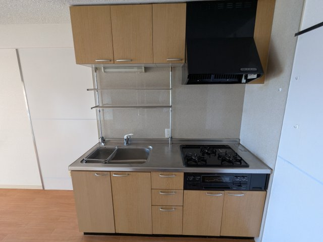 メゾンドール和歌山のキッチン