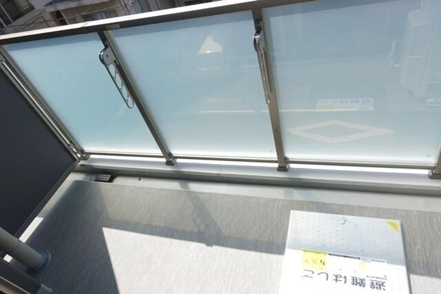 パークアクシス押上サウスのバルコニー