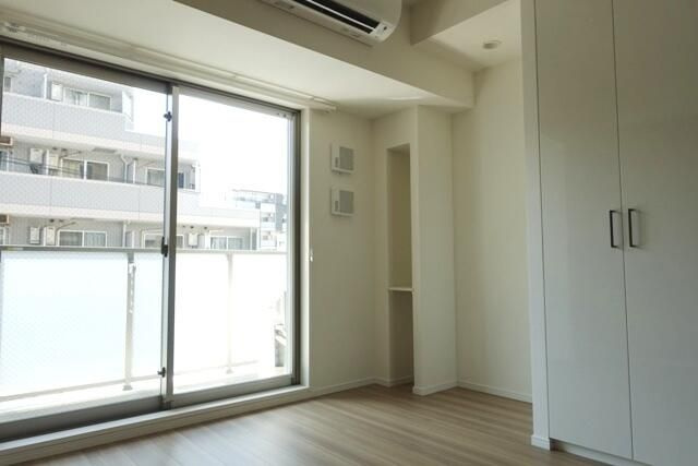 パークアクシス押上サウスの寝室