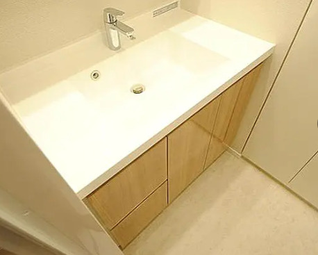 パークアクシス押上サウスの洗面所