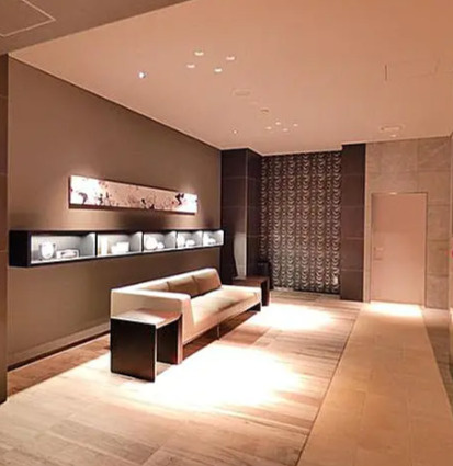 パークアクシス押上サウスのロビー