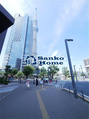 パークアクシス押上サウスの周辺