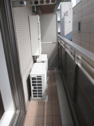 メゾン サイムのバルコニー