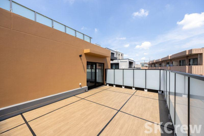 【バルコニー】 | Weave Base -Heiwadai 平和台