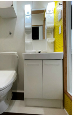 【洗面所】 | DAIYU24番館