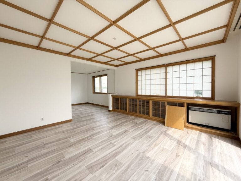 網走市字呼人378番25中古住宅の居間・リビング