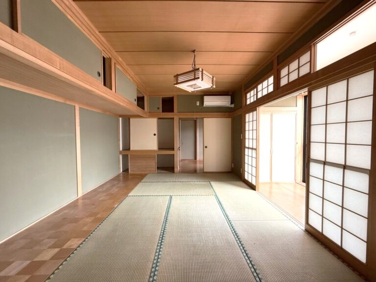 網走市字呼人378番25　中古住宅の和室