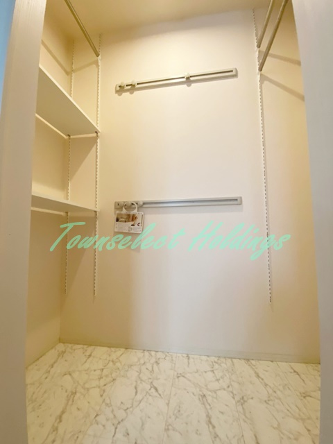 プルメリア・グレイスの収納|収納豊富です