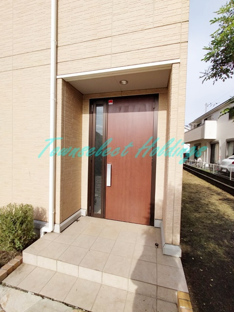 プルメリア・グレイスのエントランス