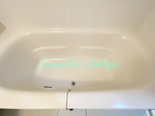 プルメリア・グレイスの浴室