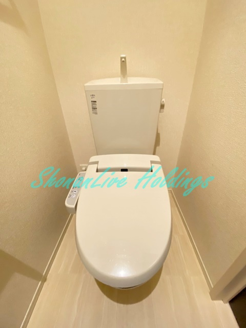 プルメリア・グレイスのトイレ|清潔感のあるトイレです