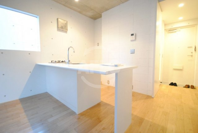 シーズ・アパートメント中之島のキッチン|シーズ・アパートメント中之島　システムキッチン