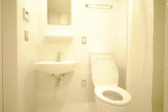 シーズ・アパートメント中之島の洗面所|シーズ・アパートメント中之島　洗面台