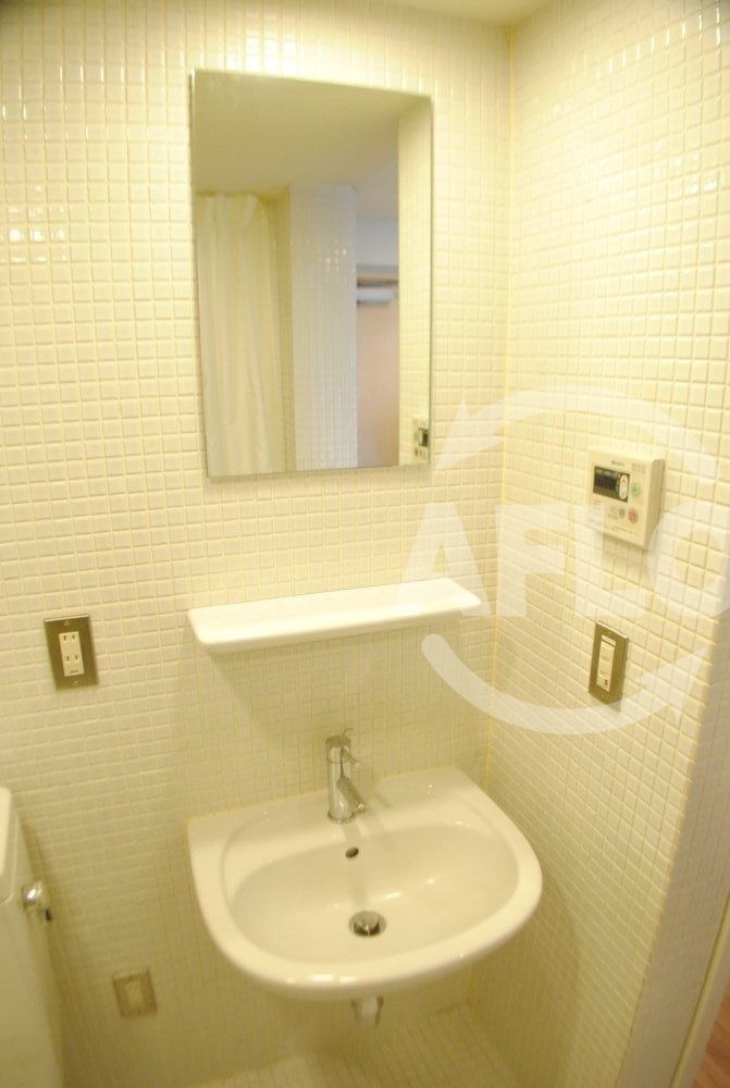 シーズ・アパートメント中之島の洗面所|シーズ・アパートメント中之島　洗面台